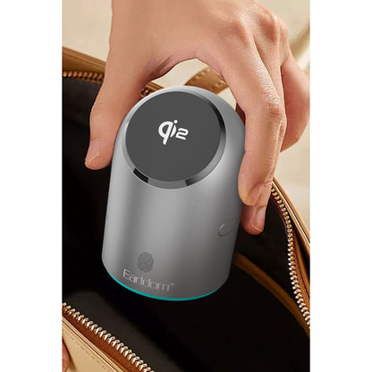 Earldom WC76 3in1 15W Telefon 2.5W Saat ve 5W Airpods İçin Dönebilen Kablosuz Şarj Standı