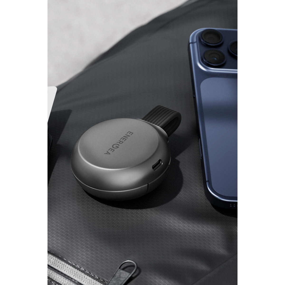 Energea AluMag Trio 3in1 Katlanabilir Qi2 Destekli 15W Telefon Saat Airpods Masaüstü Hızlı Şarj Standı