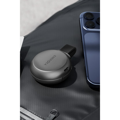 Energea AluMag Trio 3in1 Katlanabilir Qi2 Destekli 15W Telefon Saat Airpods Masaüstü Hızlı Şarj Standı