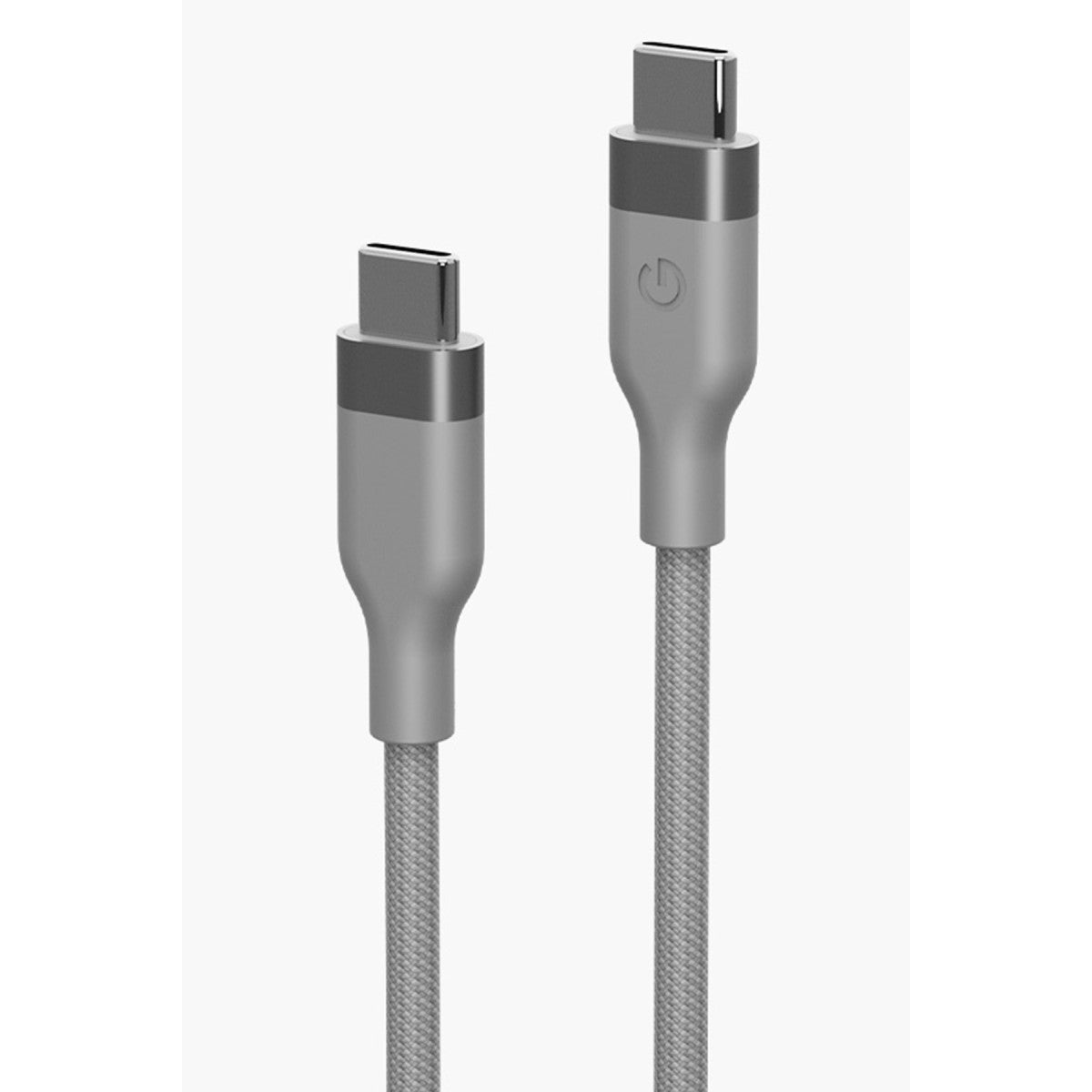 Energea Helix 1.5M 100W Manyetik Katlanma Özellikli Type-C to Type-C PD Hızlı Şarj Kablo