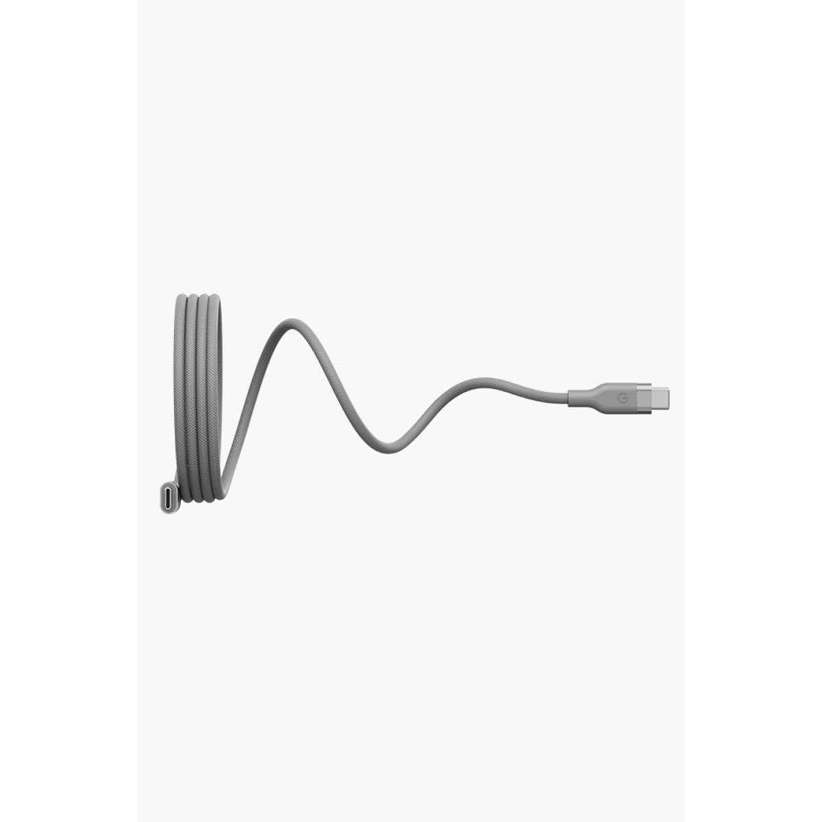 Energea Helix 1.5M 100W Manyetik Katlanma Özellikli Type-C to Type-C PD Hızlı Şarj Kablo
