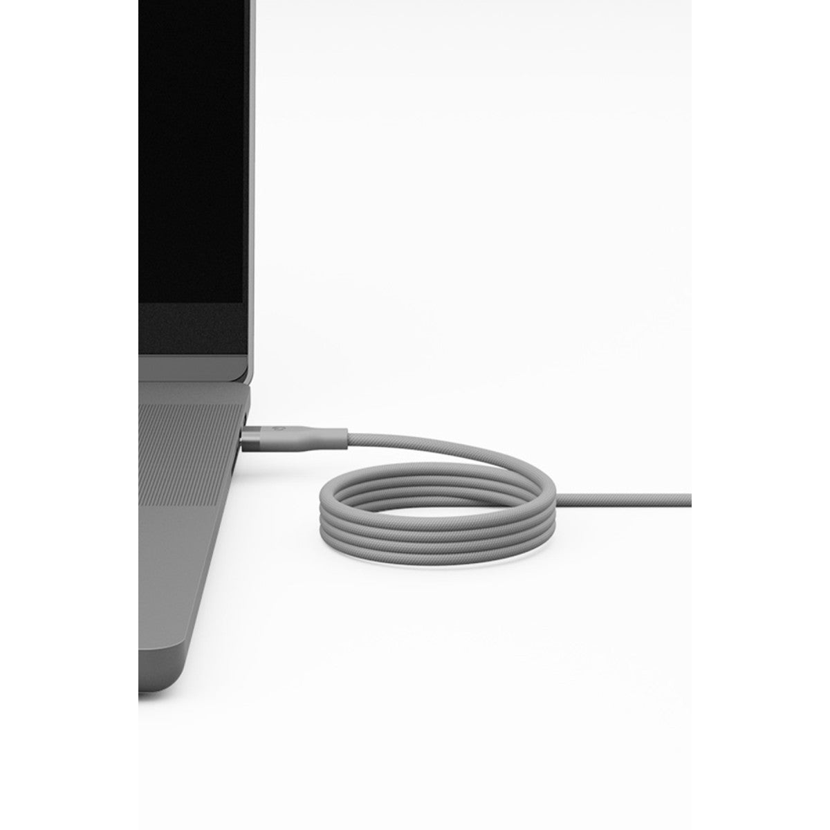 Energea Helix 1.5M 100W Manyetik Katlanma Özellikli Type-C to Type-C PD Hızlı Şarj Kablo