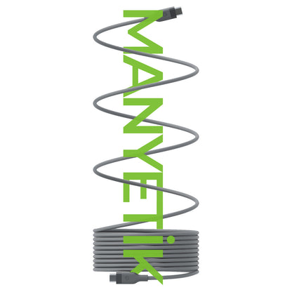Energea Helix 1.5M 100W Manyetik Katlanma Özellikli Type-C to Type-C PD Hızlı Şarj Kablo