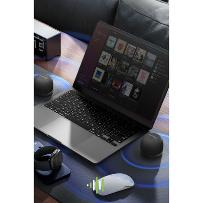 Energea MagAudio Go 3W BT 5.4 Taşınabilir MagSafe Kablosuz Hoparlör