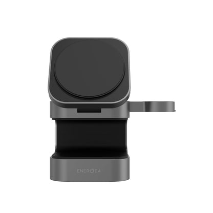 Energea MagCube 3in1 Katlanabilir 15W Telefon Saat Airpods Masaüstü Hızlı Şarj Standı