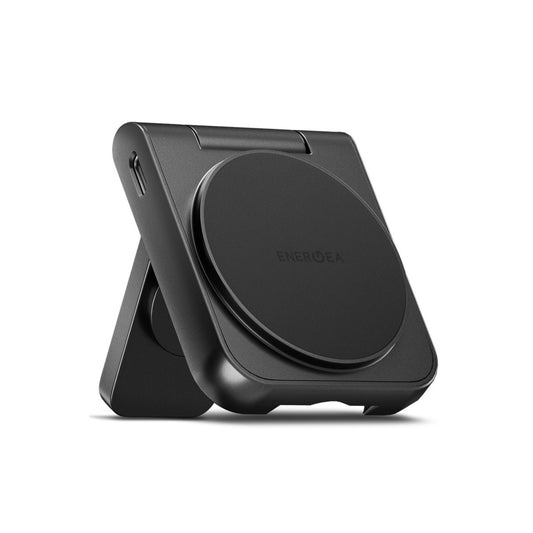 Energea MagDuo 2in1 Katlanabilir 15W Telefon ve 2.5W Saat Masaüstü Hızlı Şarj Standı