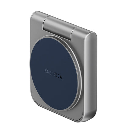 Energea MagDuo 2in1 Katlanabilir 15W Telefon ve 2.5W Saat Masaüstü Hızlı Şarj Standı