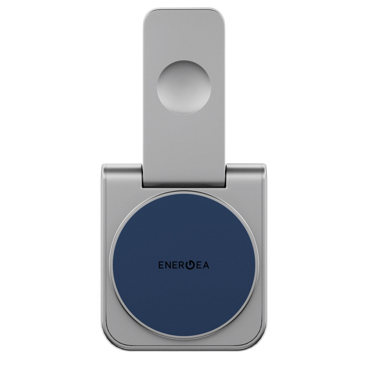 Energea MagDuo 2in1 Katlanabilir 15W Telefon ve 2.5W Saat Masaüstü Hızlı Şarj Standı