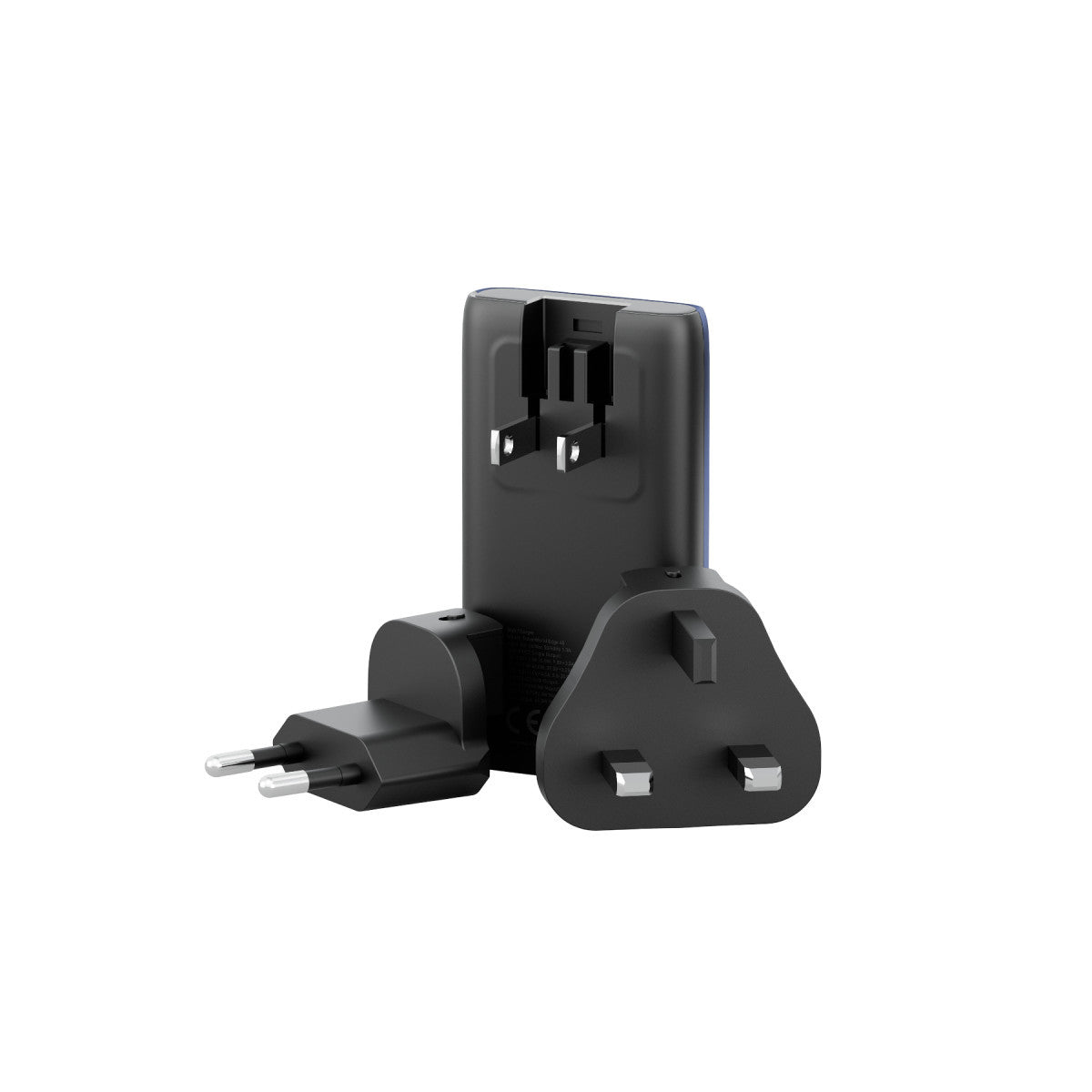 Energea TravelWorld Edge 65 2 Adet 65W USB 3.0 Çıkışlı Universal PD Hızlı Şarj Aleti