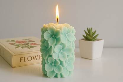 Rosélia Unutma Beni Çiçeği Baton Mum