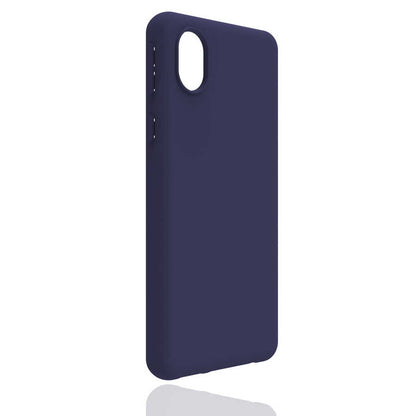 Galaxy A01 Core Kılıf Zore Biye Silikon
