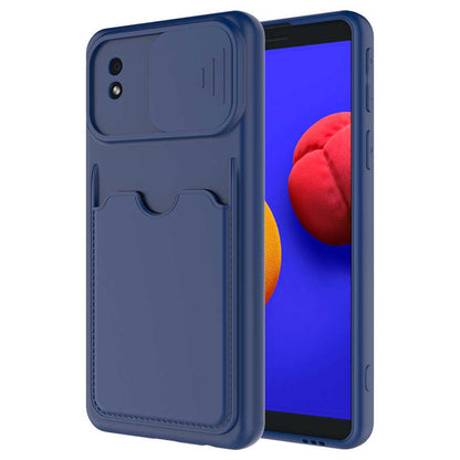 Galaxy A01 Core Kılıf Zore Kartix Kapak
