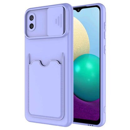 Galaxy A02 Kılıf Zore Kartix Kapak