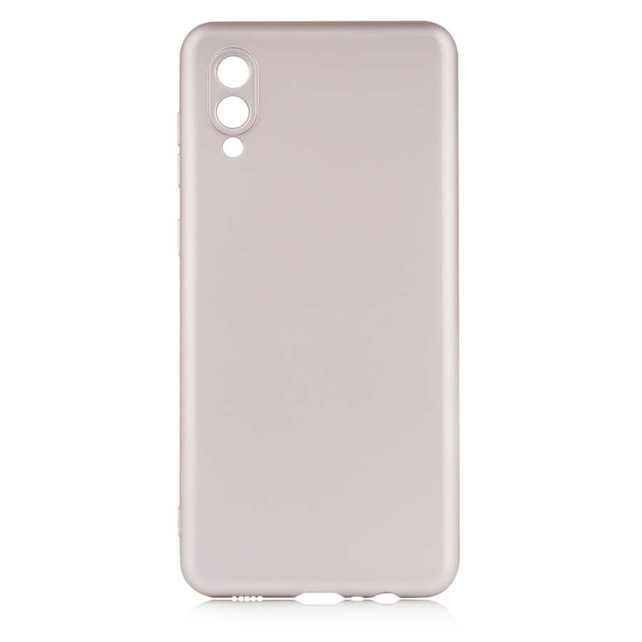 Galaxy A02 Kılıf Zore Premier Silikon Kapak