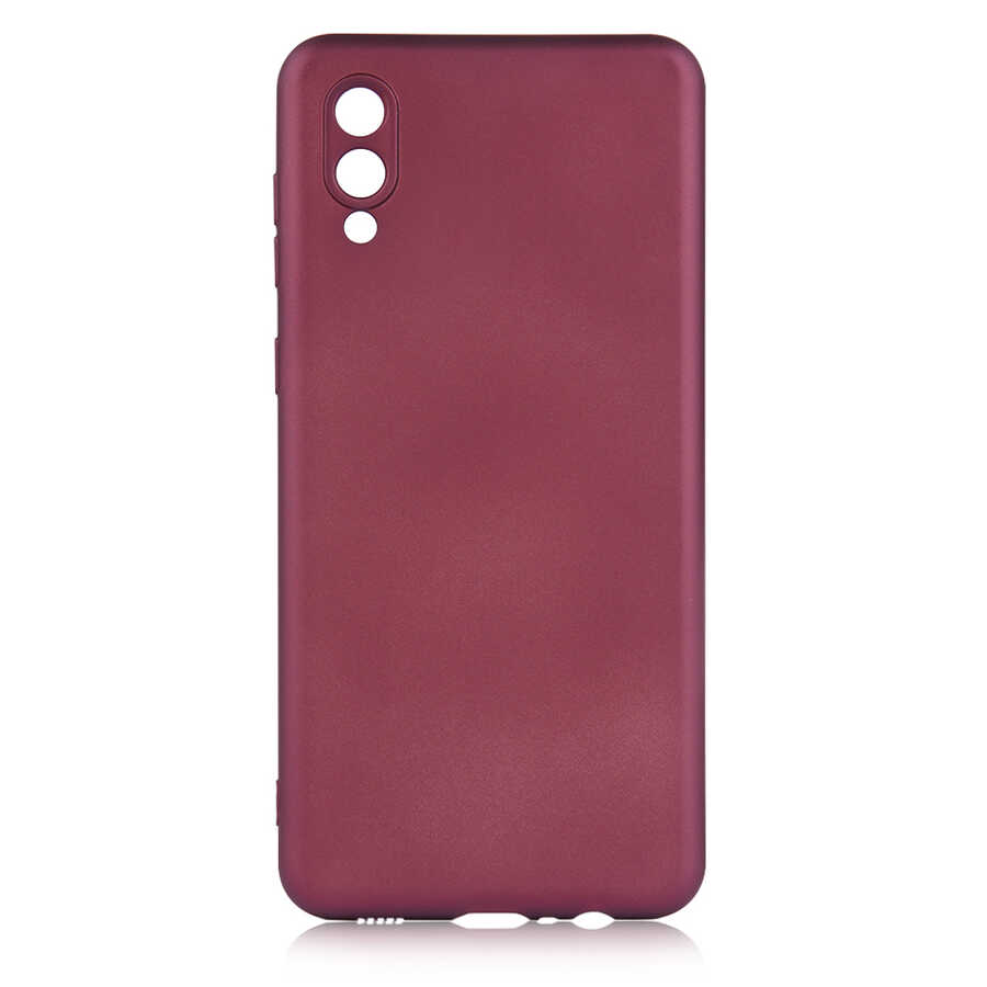 Galaxy A02 Kılıf Zore Premier Silikon Kapak