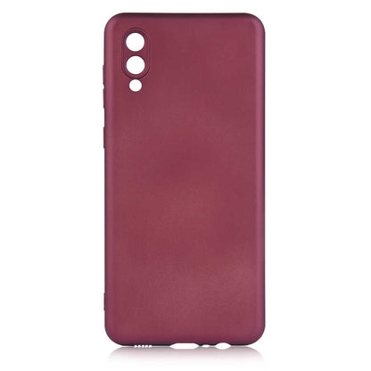 Galaxy A02 Kılıf Zore Premier Silikon Kapak
