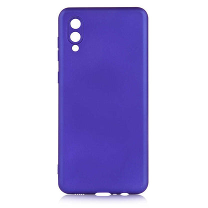 Galaxy A02 Kılıf Zore Premier Silikon Kapak