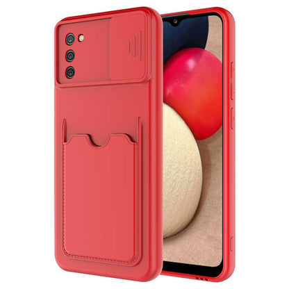 Galaxy A02S Kılıf Zore Kartix Kapak