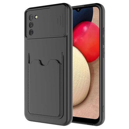 Galaxy A02S Kılıf Zore Kartix Kapak