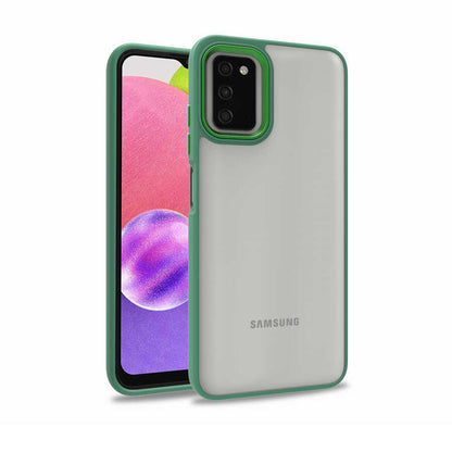 Galaxy A03S Kılıf Zore Flora Kapak