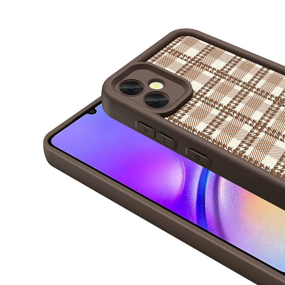 Galaxy A05 Kılıf Kamera Korumalı Baskılı Arka Yüzey Zore Klas Kapak Siyah