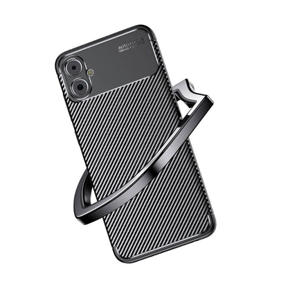 Galaxy A05 Kılıf Zore Negro Silikon Kapak Siyah