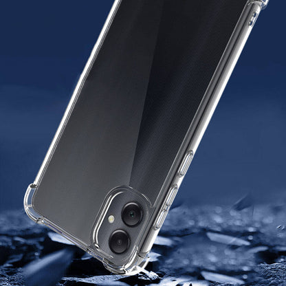 Galaxy A05 Kılıf Zore Nitro Anti Shock Silikon Renksiz