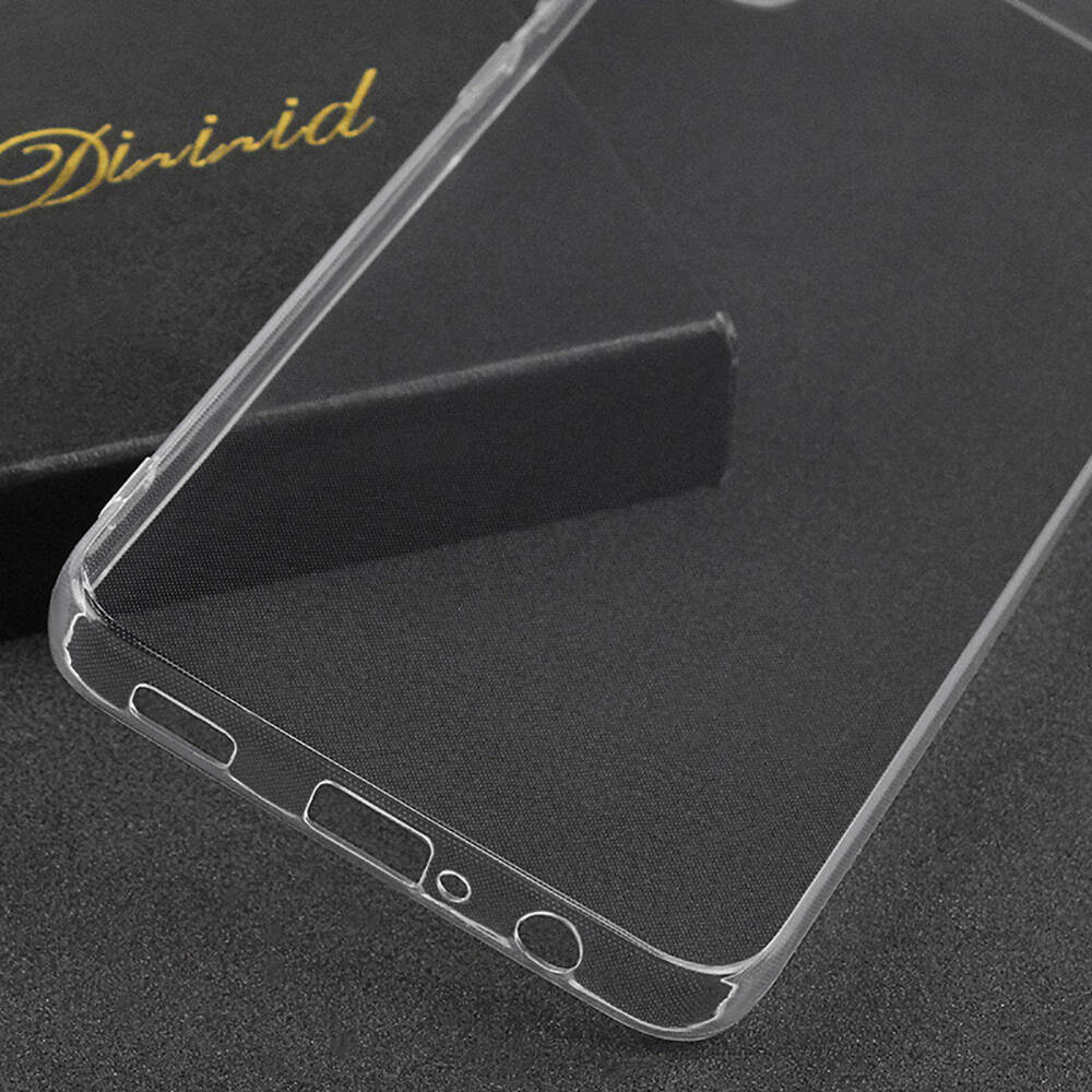 Galaxy A05 Kılıf Zore Süper Silikon Kapak Renksiz