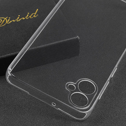 Galaxy A05 Kılıf Zore Süper Silikon Kapak Renksiz