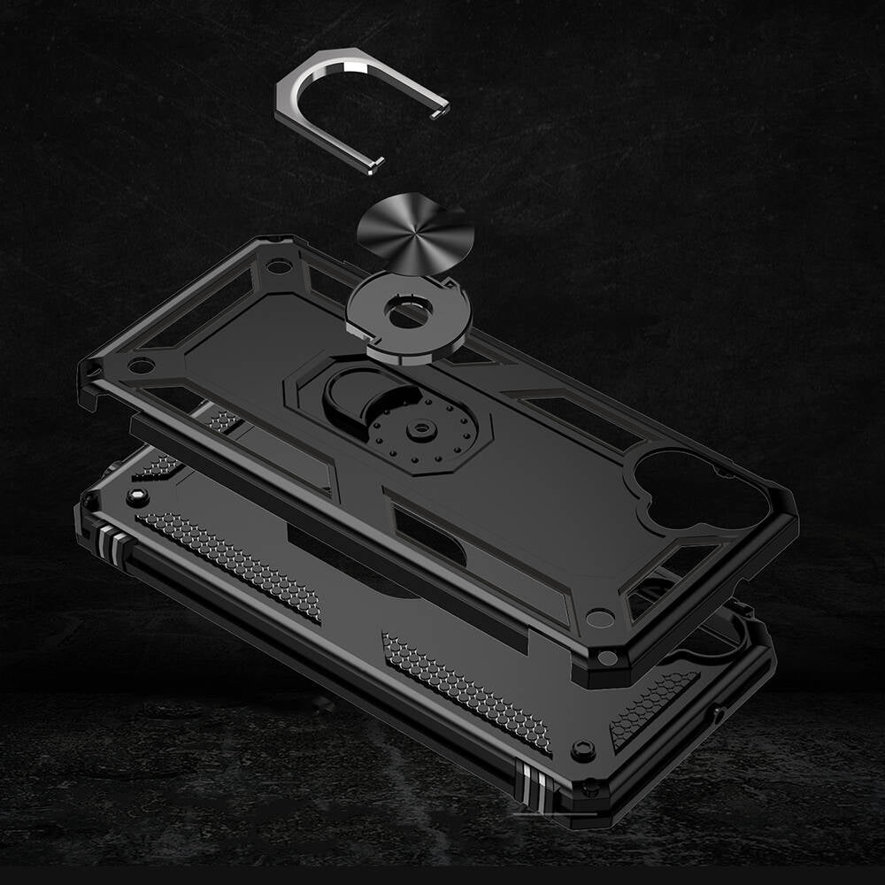 Galaxy A05 Kılıf Zore Vega Kapak Siyah