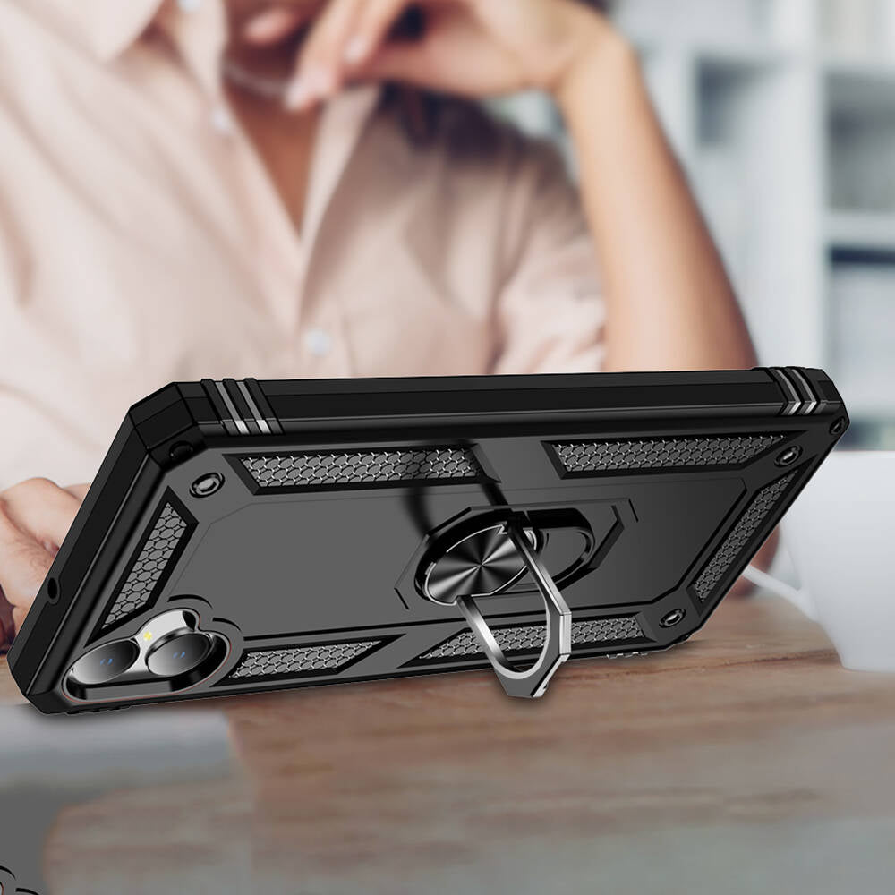 Galaxy A05 Kılıf Zore Vega Kapak Mavi