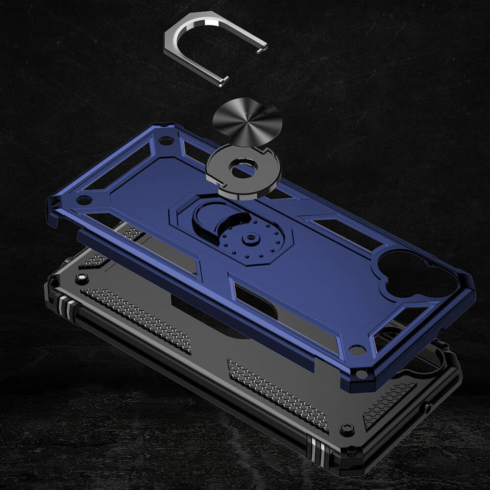 Galaxy A05 Kılıf Zore Vega Kapak Kırmızı