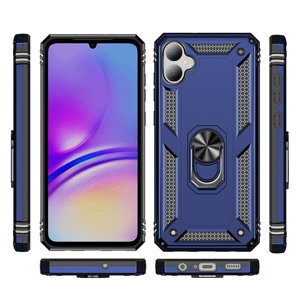 Galaxy A05 Kılıf Zore Vega Kapak Siyah