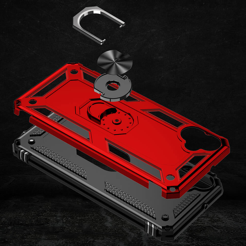 Galaxy A05 Kılıf Zore Vega Kapak Siyah