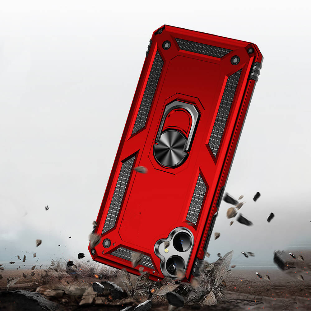 Galaxy A05 Kılıf Zore Vega Kapak Siyah