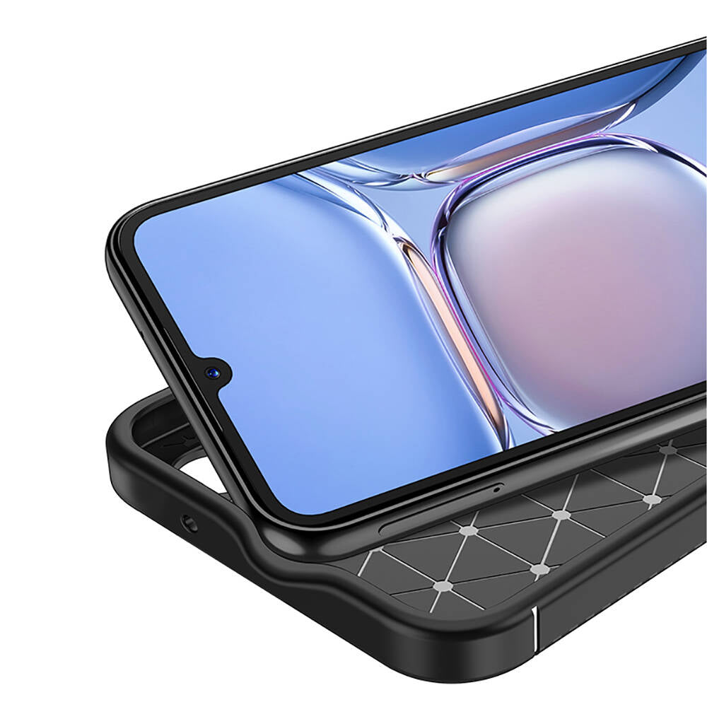 Galaxy A05S Kılıf Zore Negro Silikon Kapak Siyah