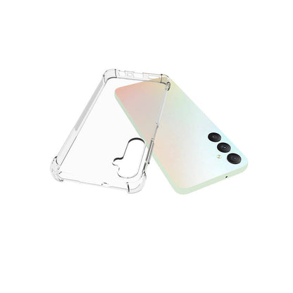 Galaxy A05S Kılıf Zore Nitro Anti Shock Silikon Renksiz