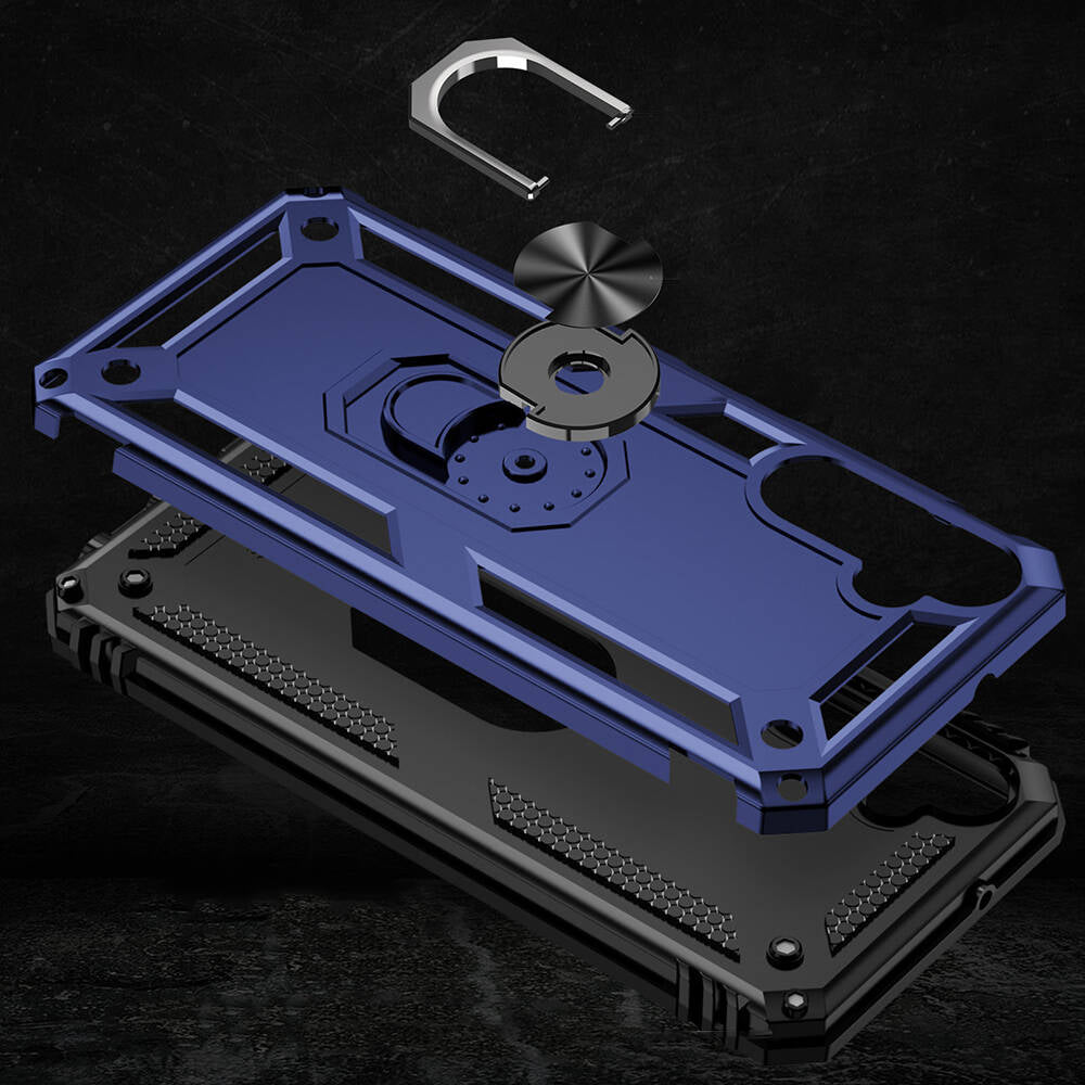 Galaxy A05S Kılıf Zore Vega Kapak Mavi