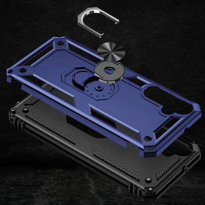 Galaxy A05S Kılıf Zore Vega Kapak Mavi