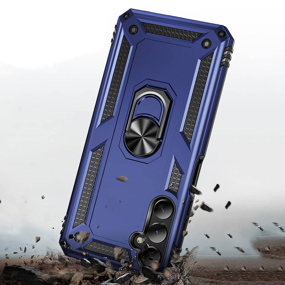 Galaxy A05S Kılıf Zore Vega Kapak Siyah