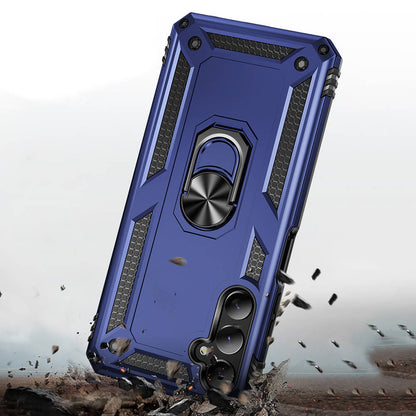 Galaxy A05S Kılıf Zore Vega Kapak Mavi