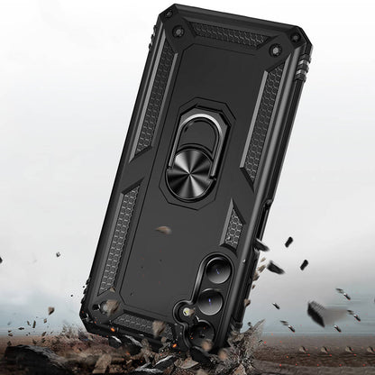 Galaxy A05S Kılıf Zore Vega Kapak Mavi