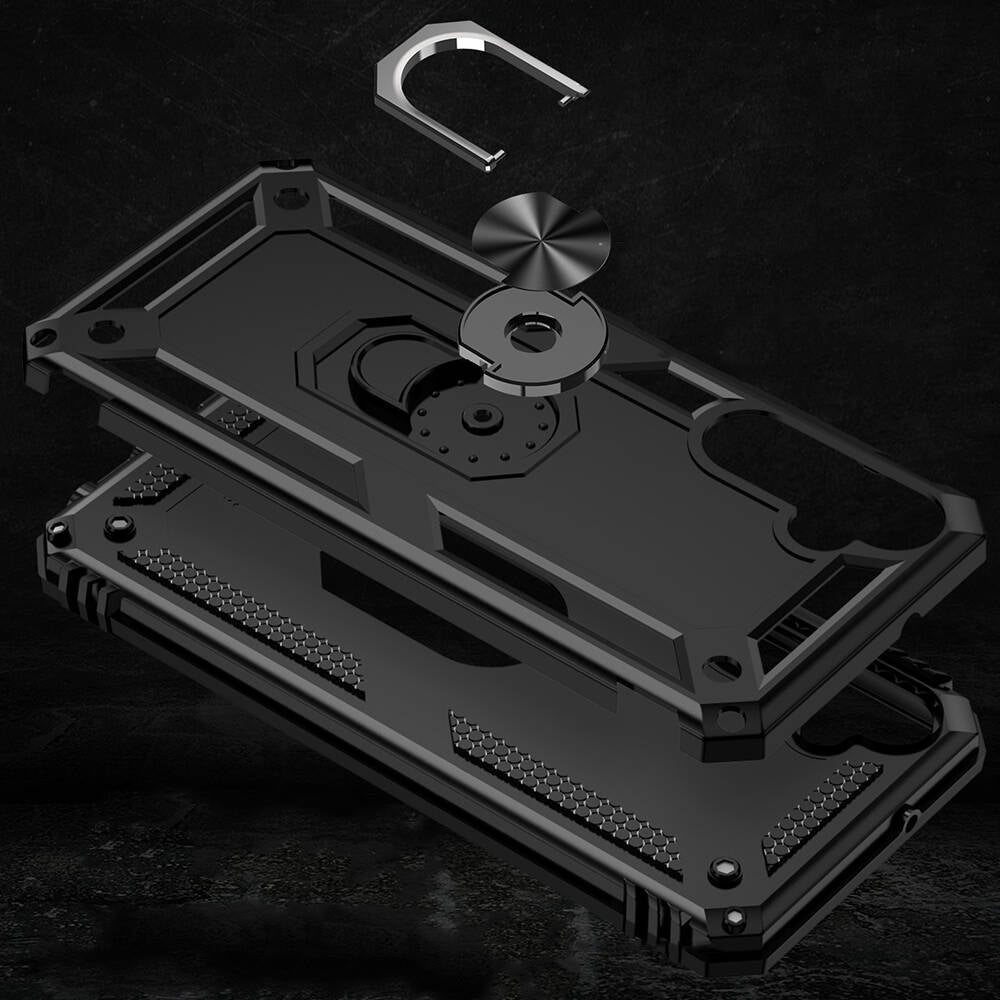 Galaxy A05S Kılıf Zore Vega Kapak Siyah