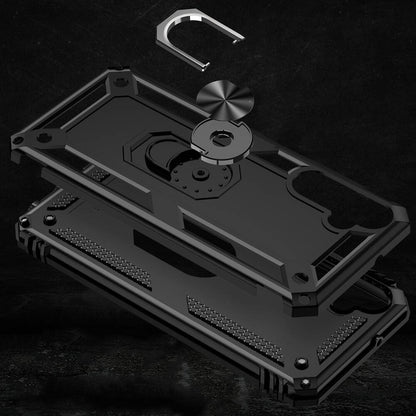 Galaxy A05S Kılıf Zore Vega Kapak Siyah