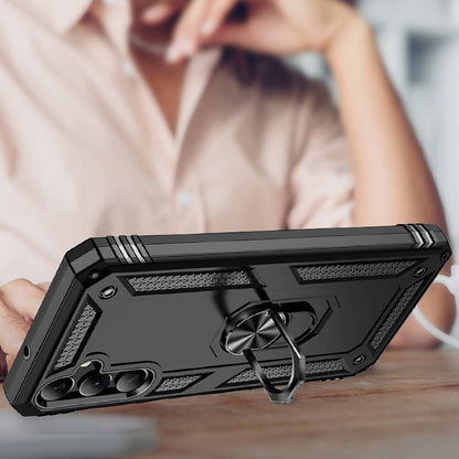 Galaxy A05S Kılıf Zore Vega Kapak Siyah