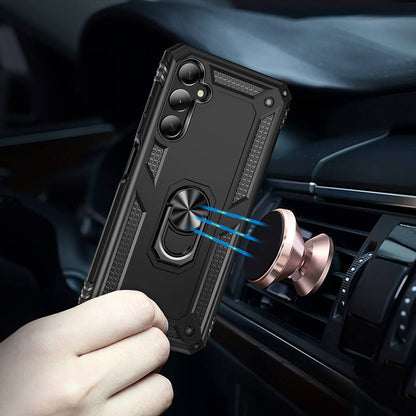 Galaxy A05S Kılıf Zore Vega Kapak Siyah