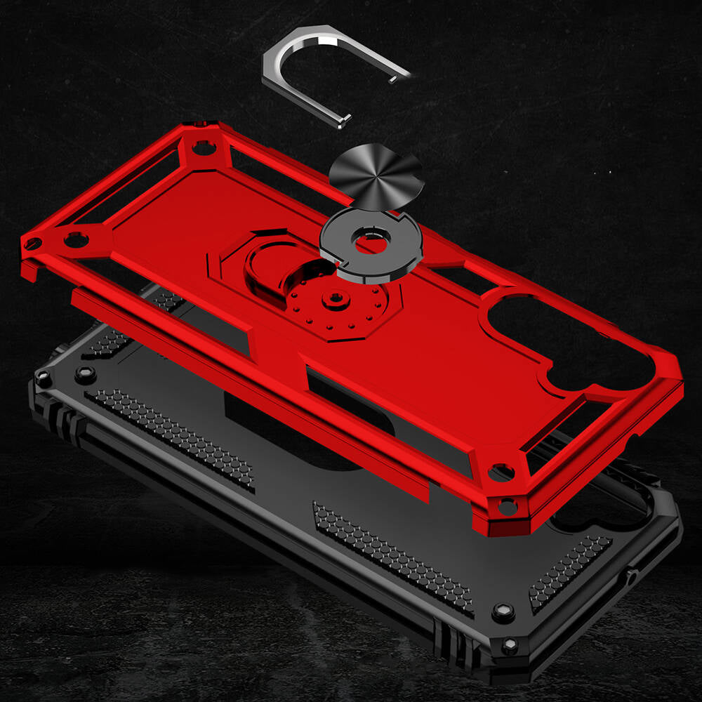 Galaxy A05S Kılıf Zore Vega Kapak Kırmızı