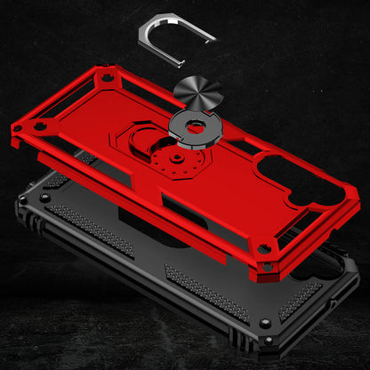 Galaxy A05S Kılıf Zore Vega Kapak Siyah