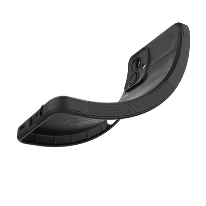 Galaxy A07 Kılıf Esnek TPU Oyuklu Arka Yüzey Tasarımlı Zore Etnik Silikon Kapak Koyu Yeşil