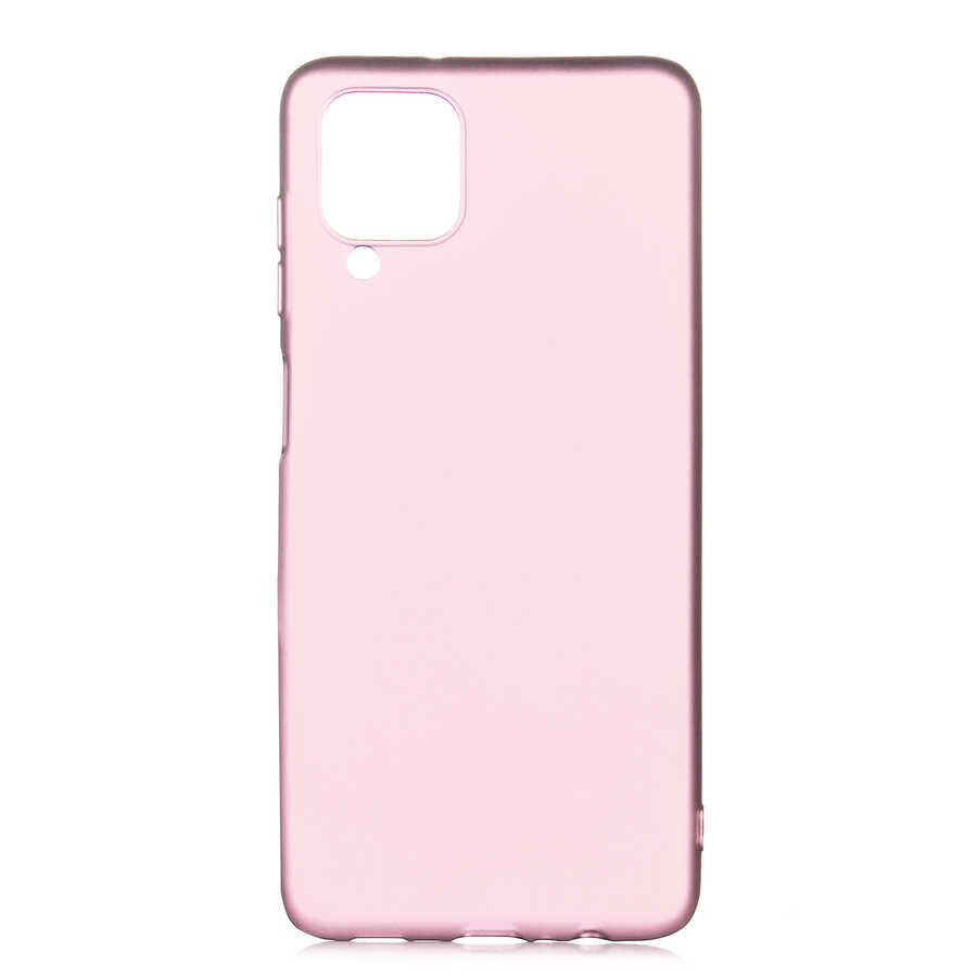 Galaxy A12 Kılıf Zore Premier Silikon Kapak